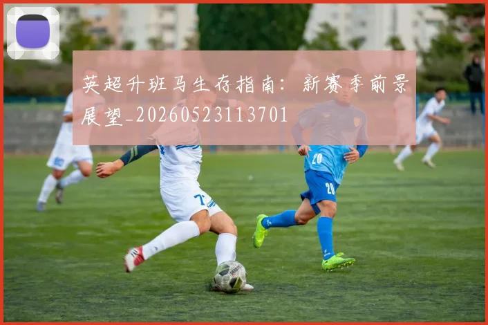 英超升班马生存指南:新赛季前景展望_20260523113701