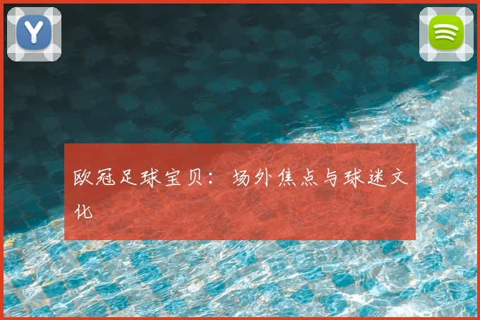 欧冠足球宝贝：场外焦点与球迷文化